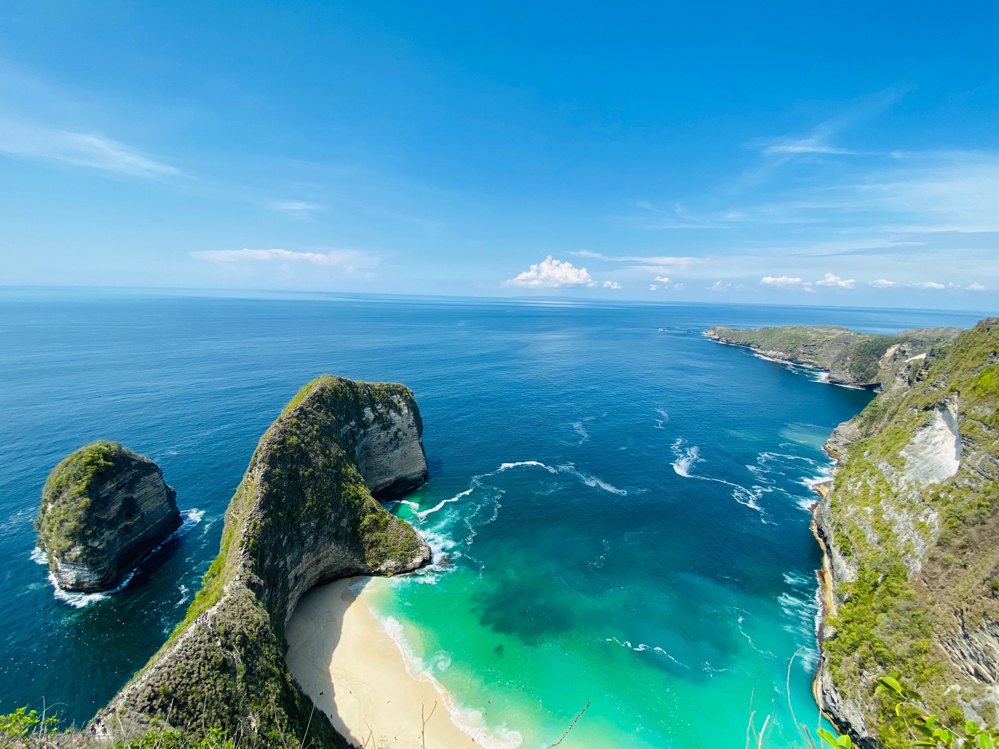 Nusa Penida, Bali Kelingking Beach